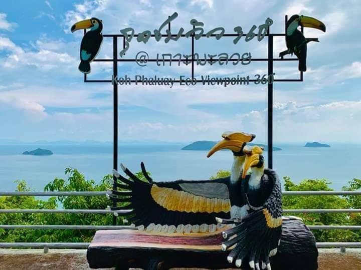 Koh Phaluay Eco Resort Surat Thani Ngoại thất bức ảnh