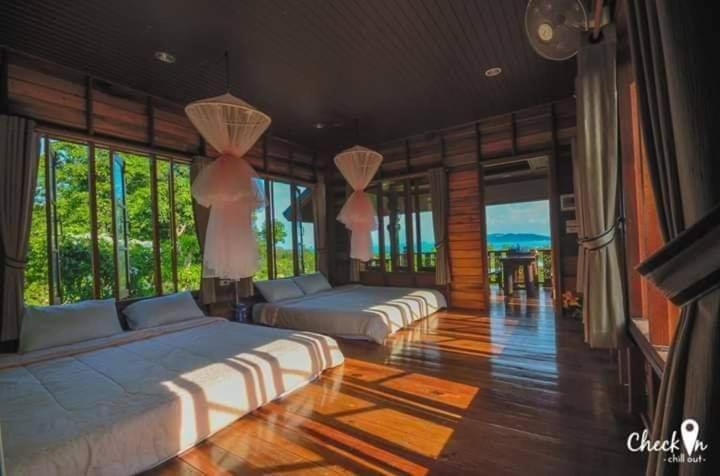 Koh Phaluay Eco Resort Surat Thani Ngoại thất bức ảnh