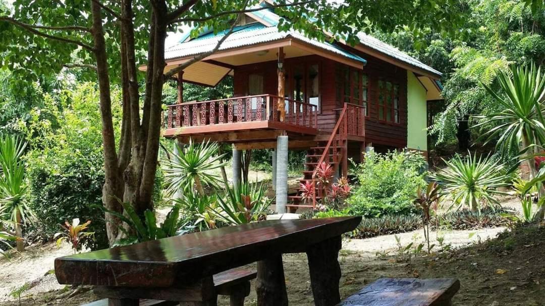 Koh Phaluay Eco Resort Surat Thani Ngoại thất bức ảnh